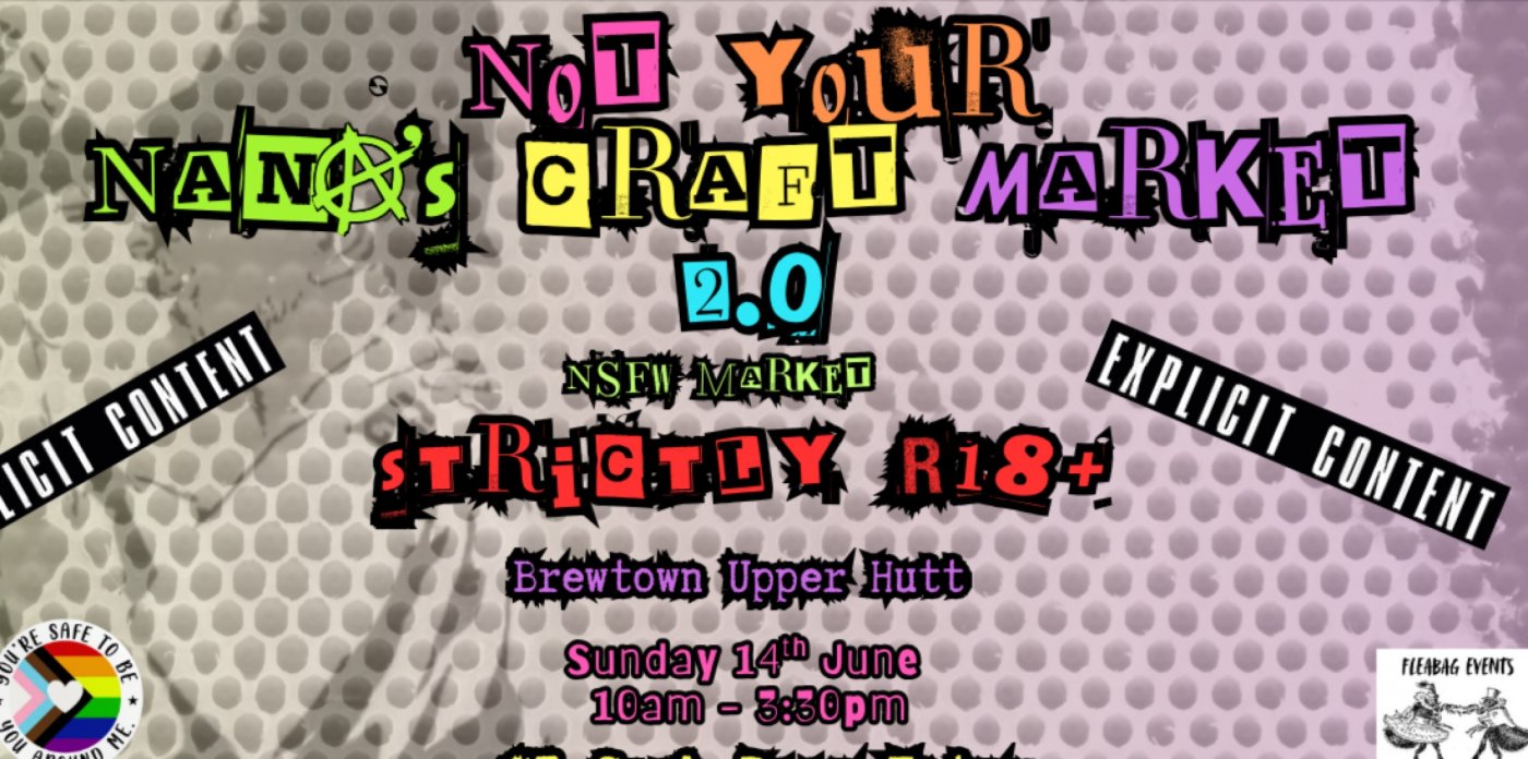 Not Your Nana's Craft Market 2.0 Loud and Proud (R18 NSFW Market)