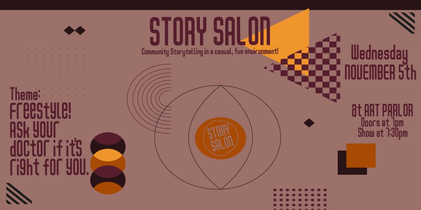 Story Salon - Freestyle! Ask Your Doctor If It\u2019s Right For You.