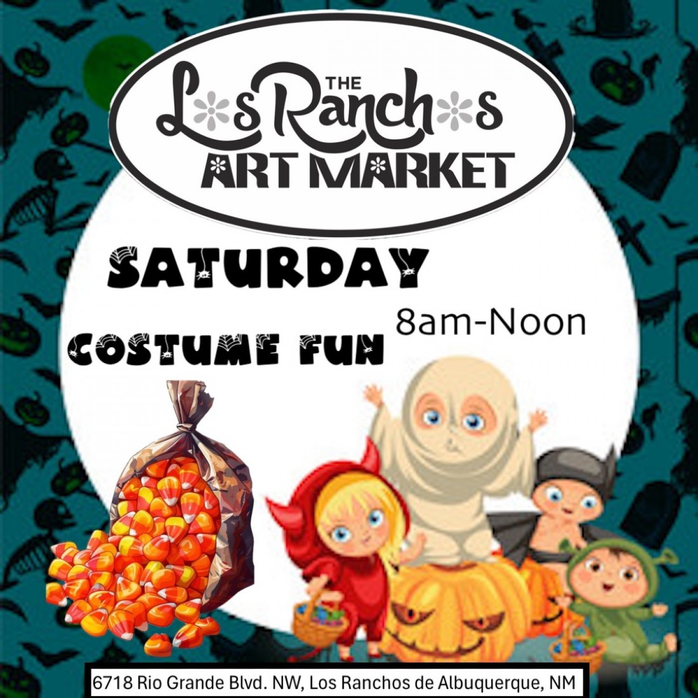 Los Ranchos Art Market:  Give Thanks