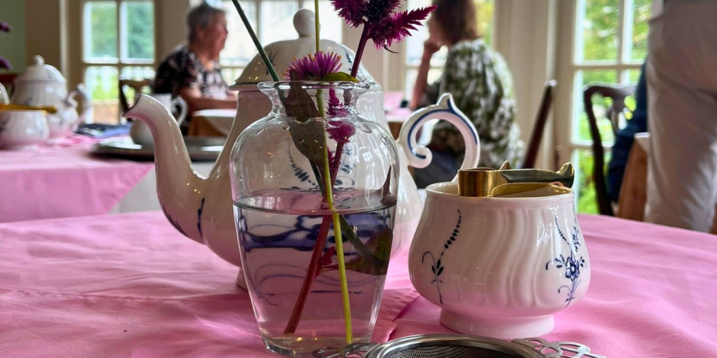 Afternoon Tea with The Secret Tearoom