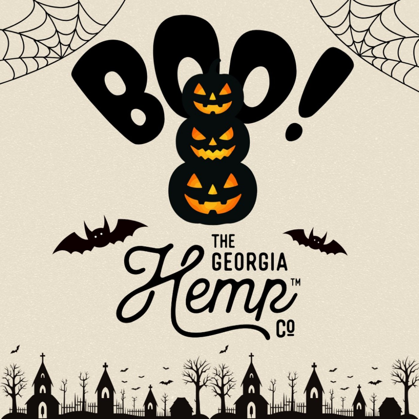 Creep it Real and Relaxed this Halloween, with The Georgia Hemp Company