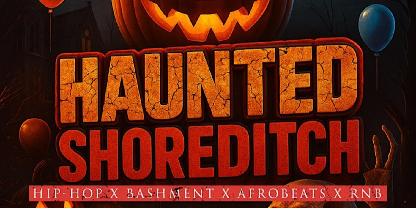 HAUNTED SHOREDITCH - London\u2019s Biggest Halloween Experience