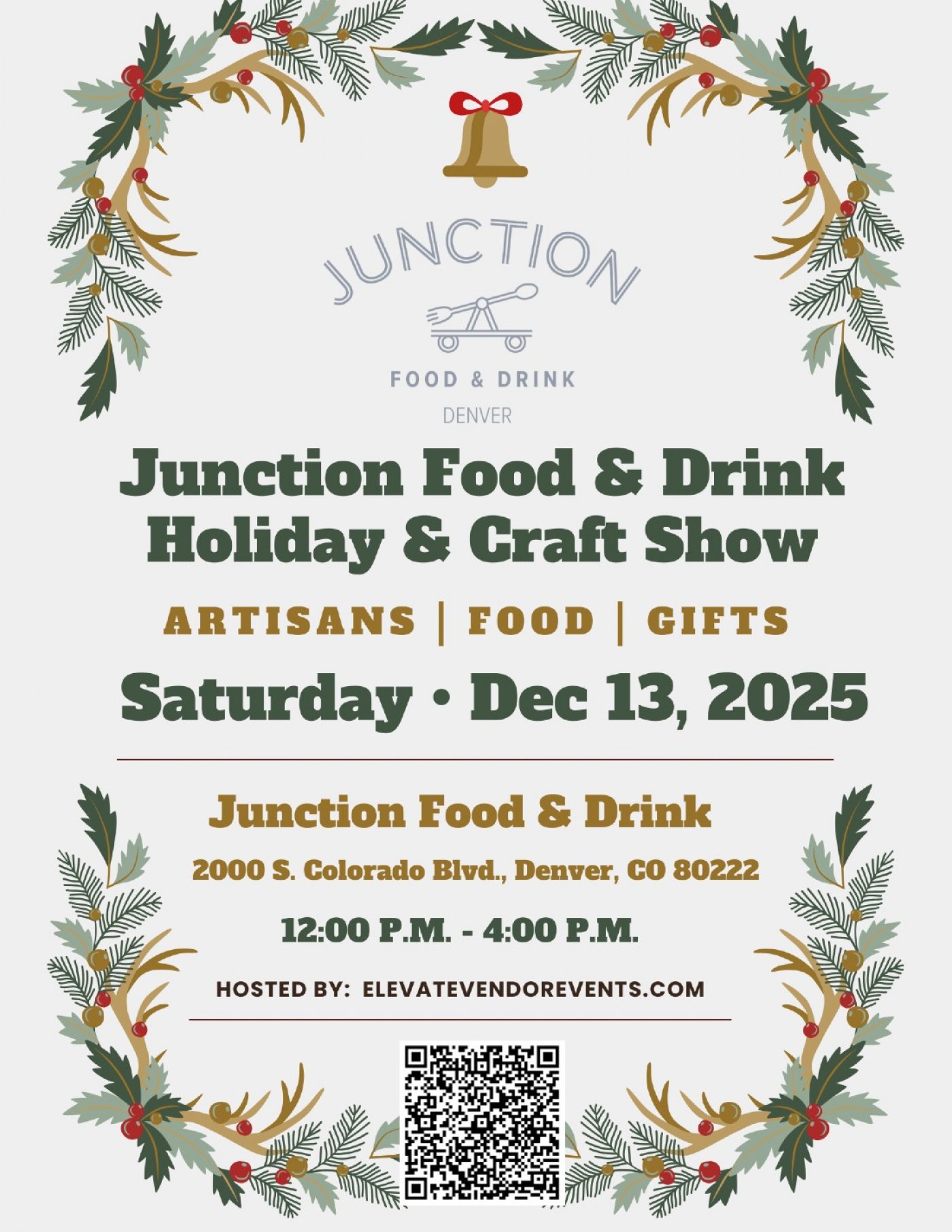 Junction Food & Drink  Holiday & Craft Show