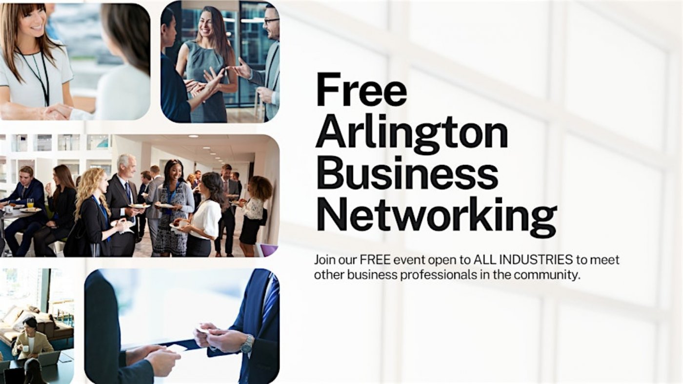 Arlington Business Networking Event - All Industries Welcome