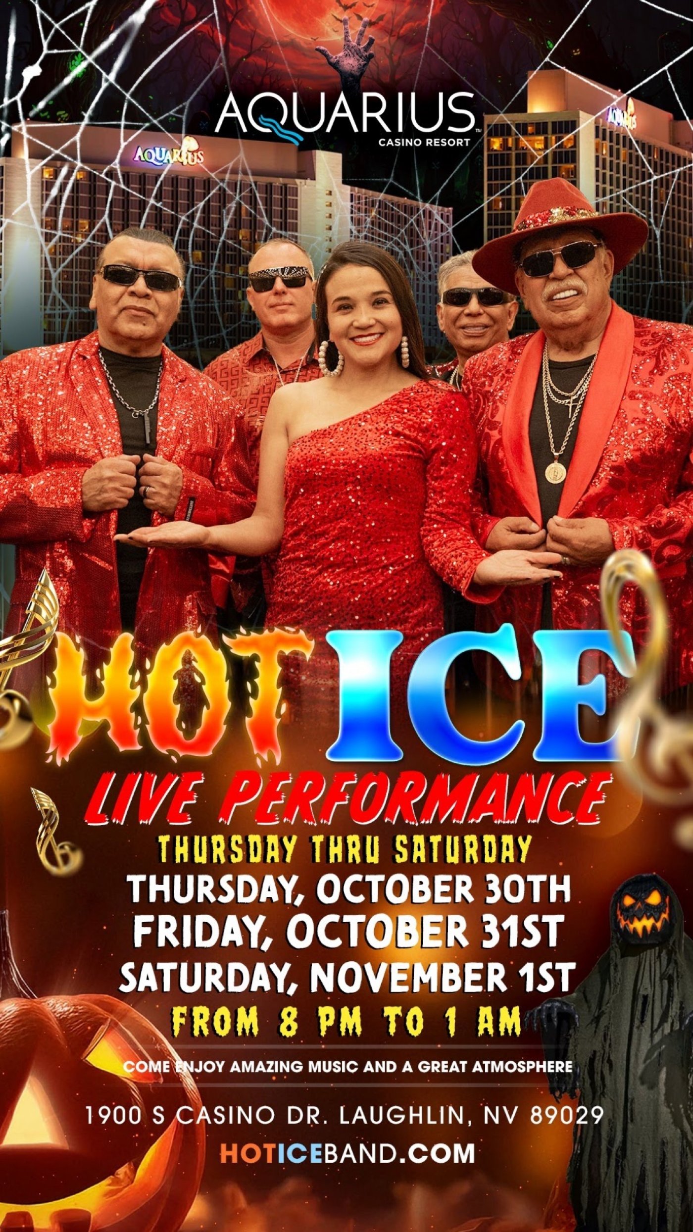 HotIce Band Halloween 