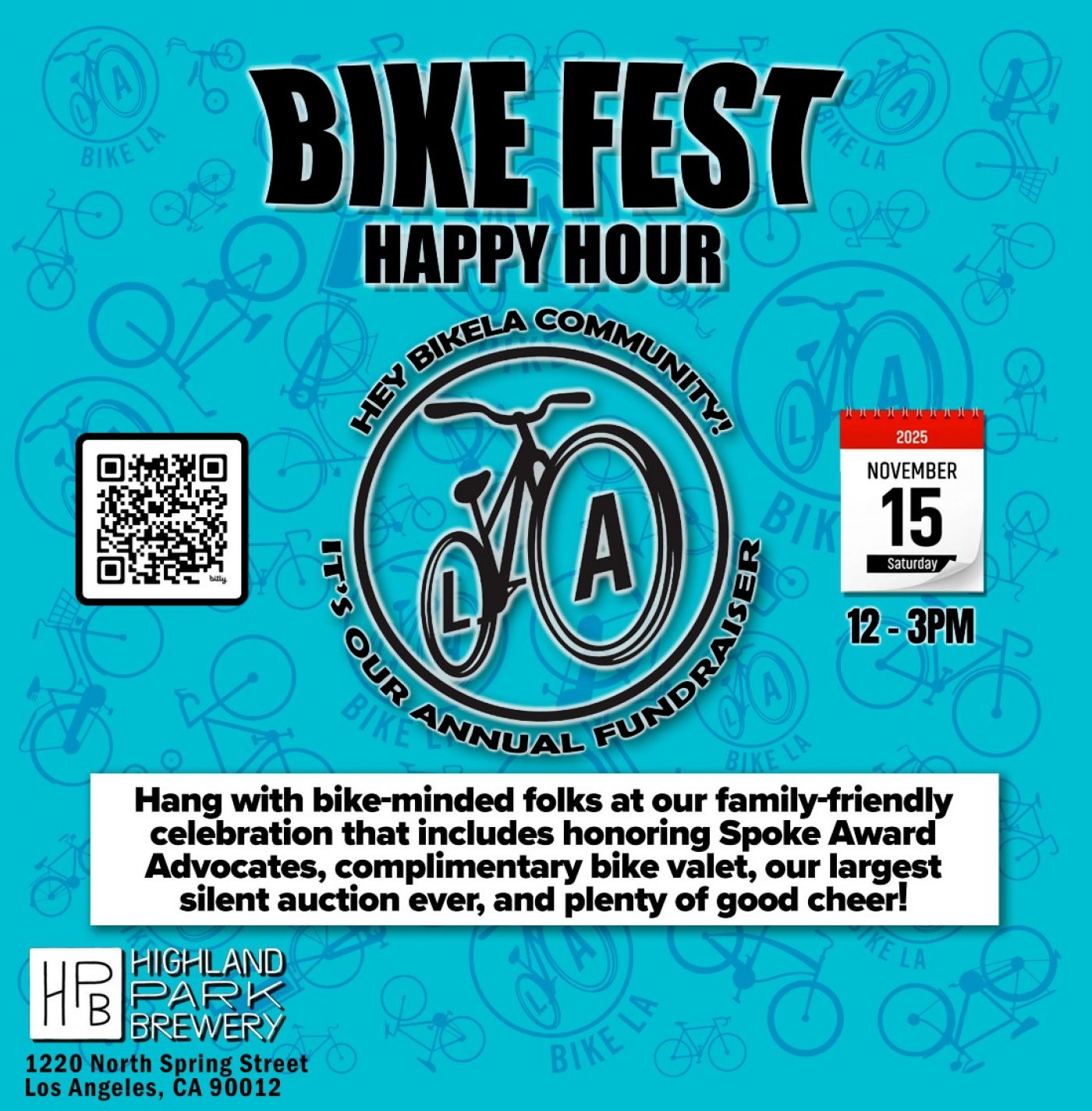 4th Annual LA BikeFest - LA\u2019s Pedal-Powered Happy Hour Fundraising Celebration