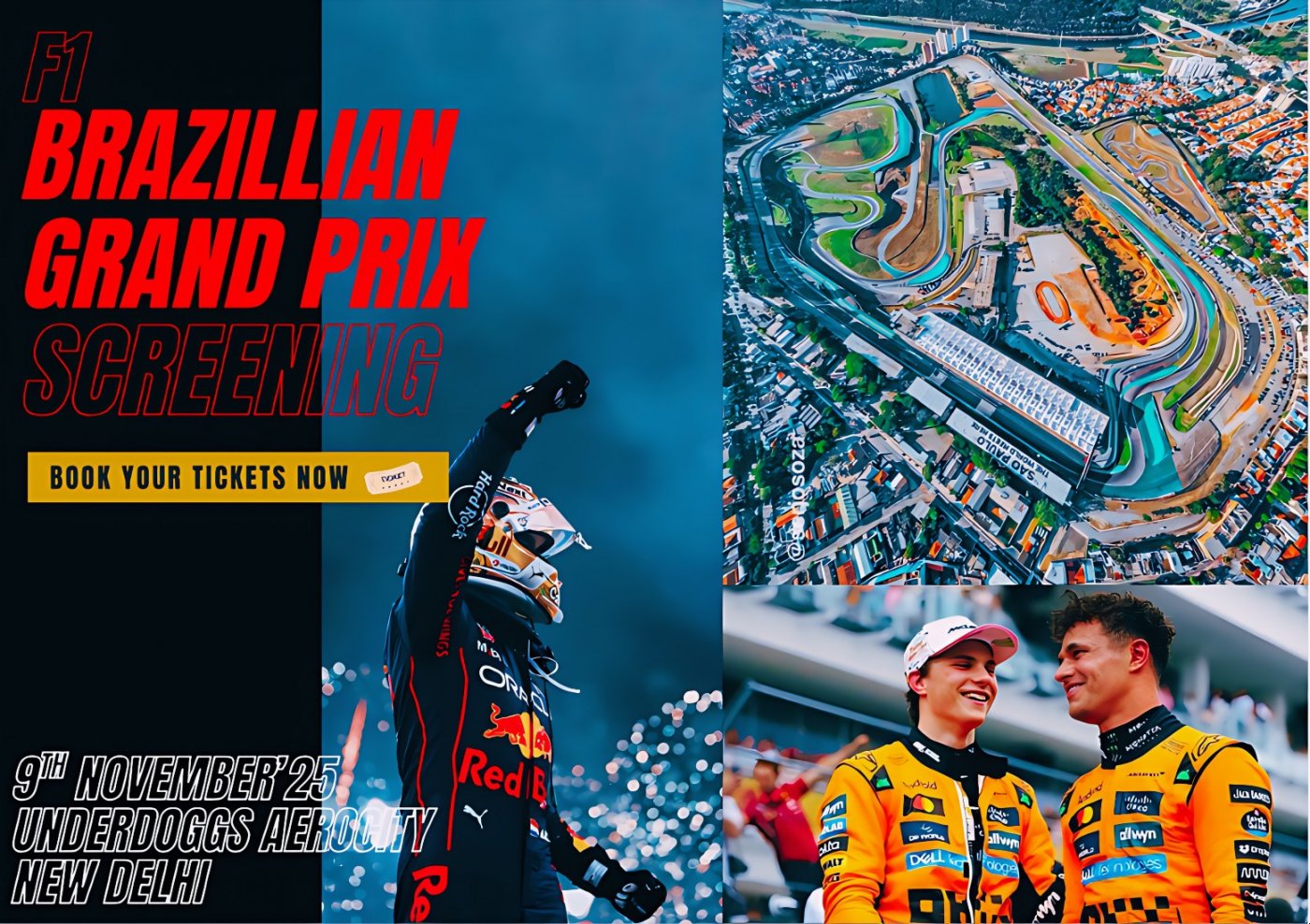 F1 Brazilian Grand Prix Screening