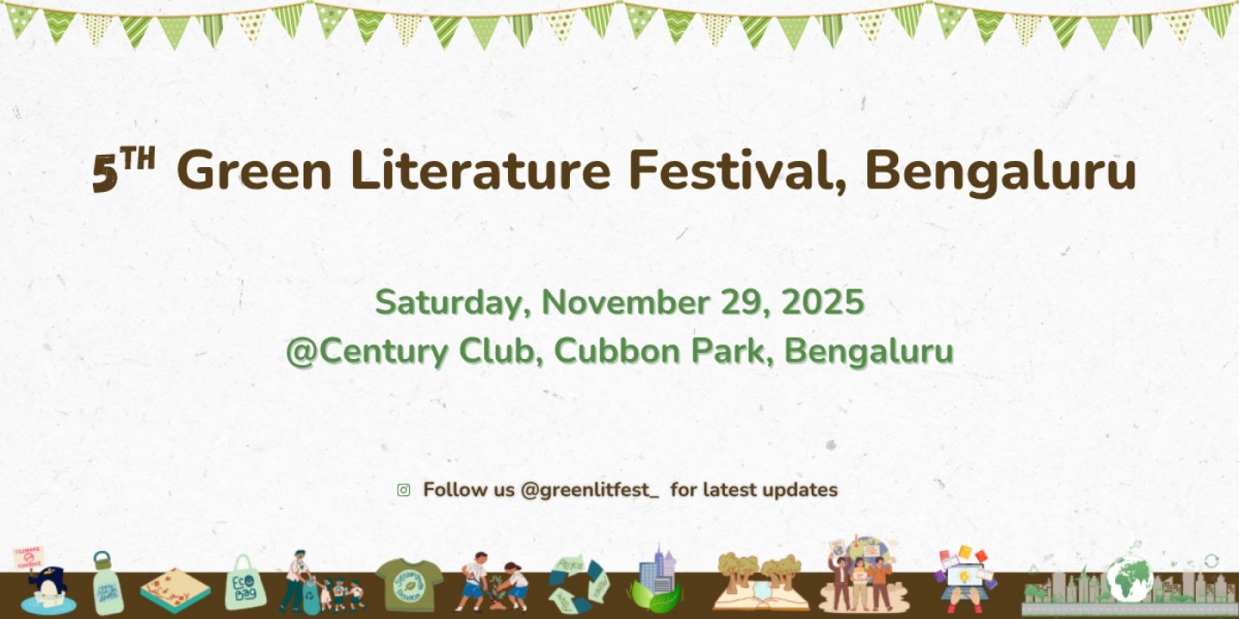 5th Green Literature Festival