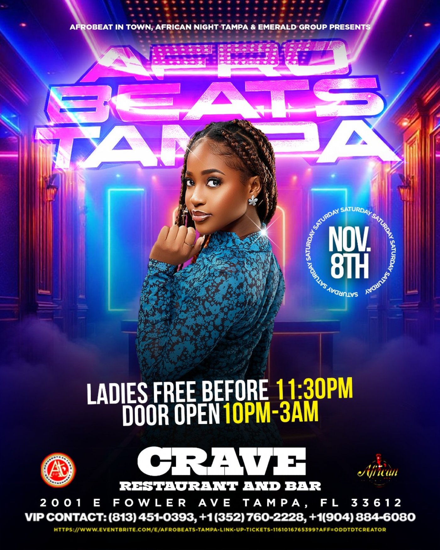 Afrobeats Night Tampa