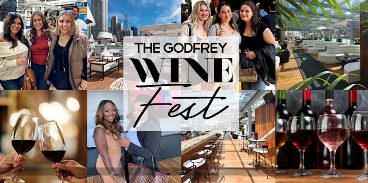 Godfrey Wine Fest - Wine Tasting at I|O Godfrey Rooftop - Multiple Dates