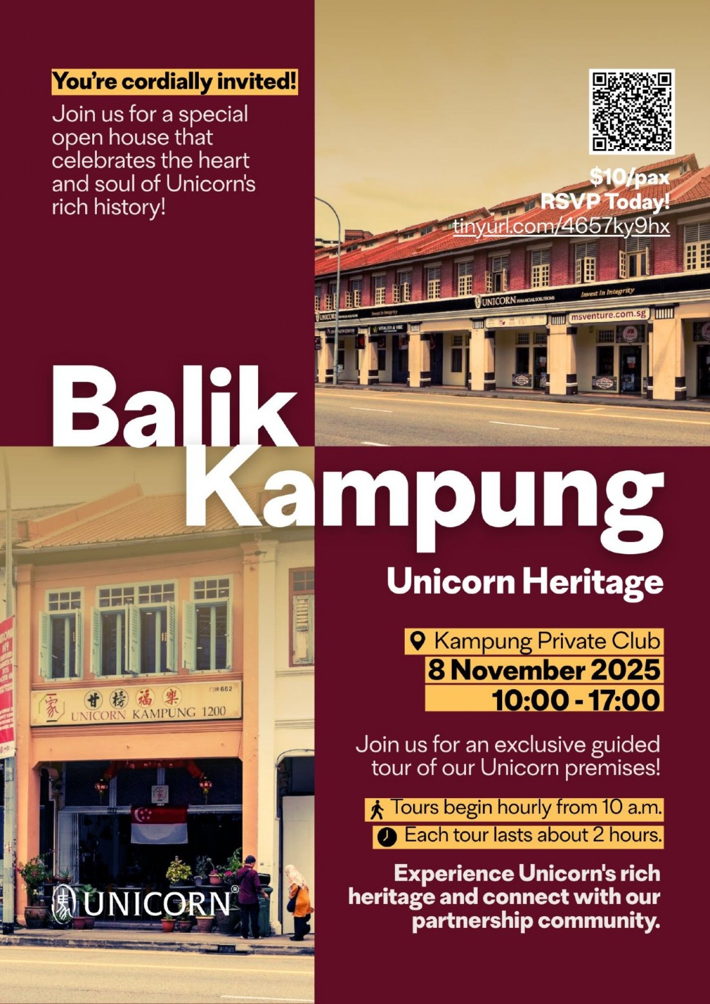 Balik Kampung: Unicorn Heritage