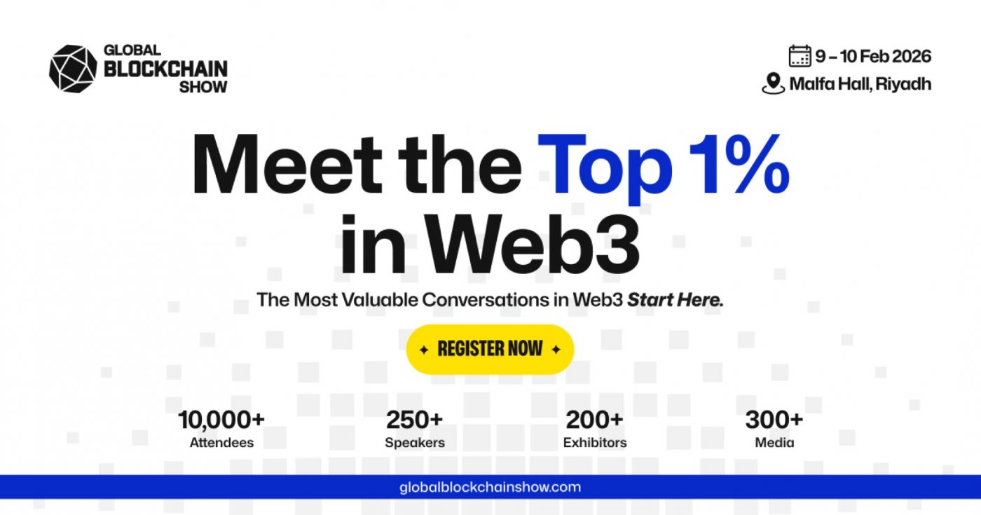 Global Blockchain Show Riyadh - February 2026