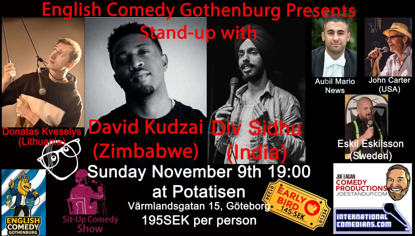 English Stand-up comedy