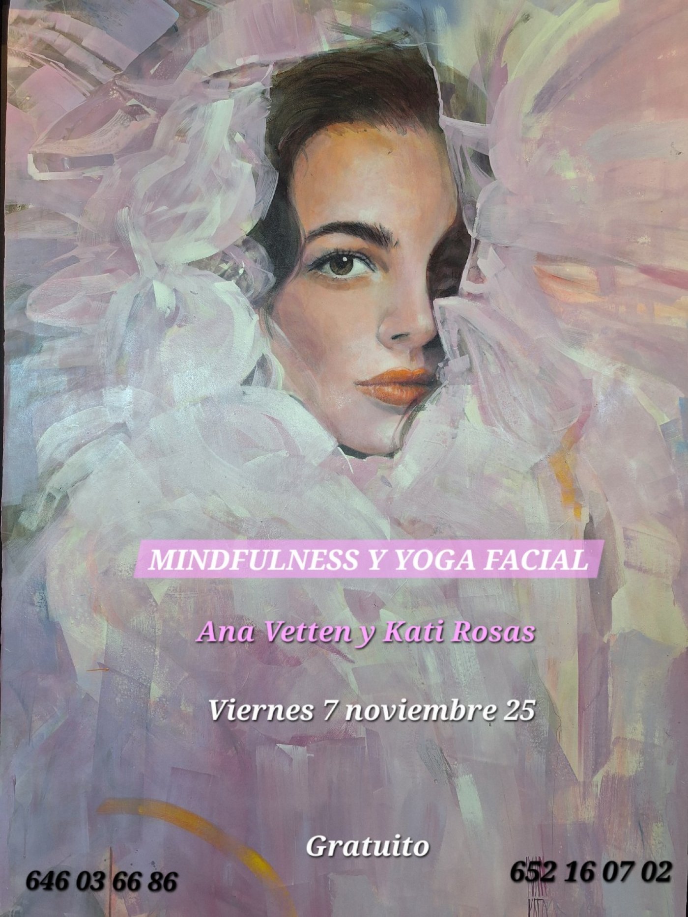 Mindfulness y Yoga Facial