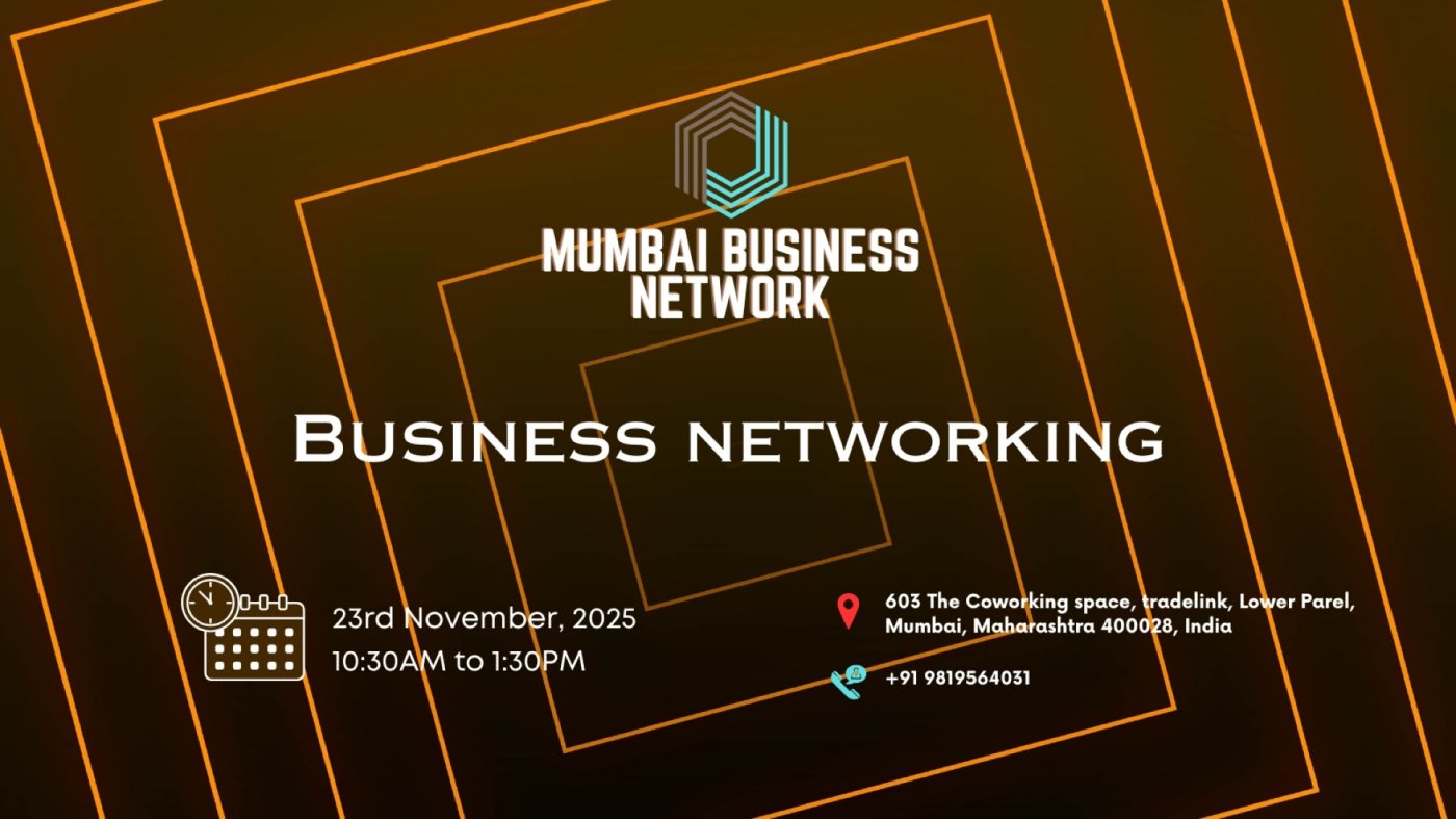 MUMBAI BUSINESS NETWORK | BUSINESS NETWORKING 2025