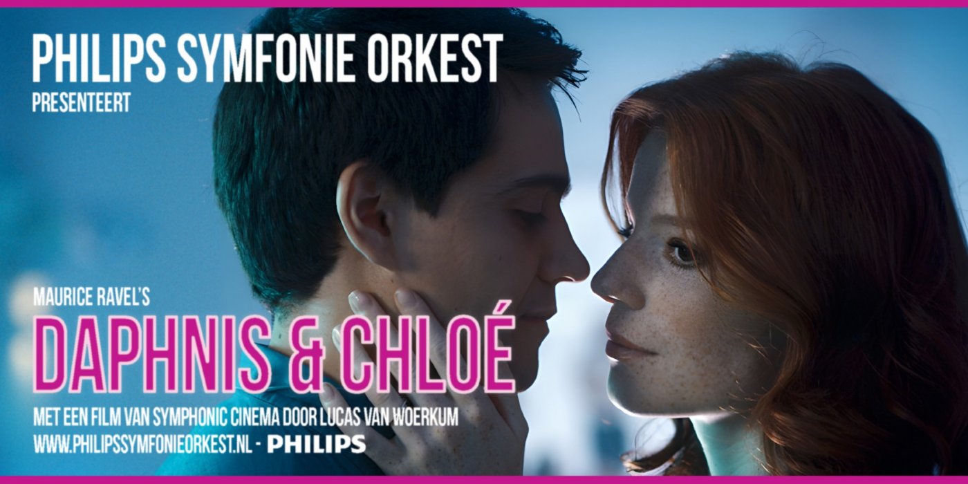 Daphnis en Chlo\u00e9 - movie with live music