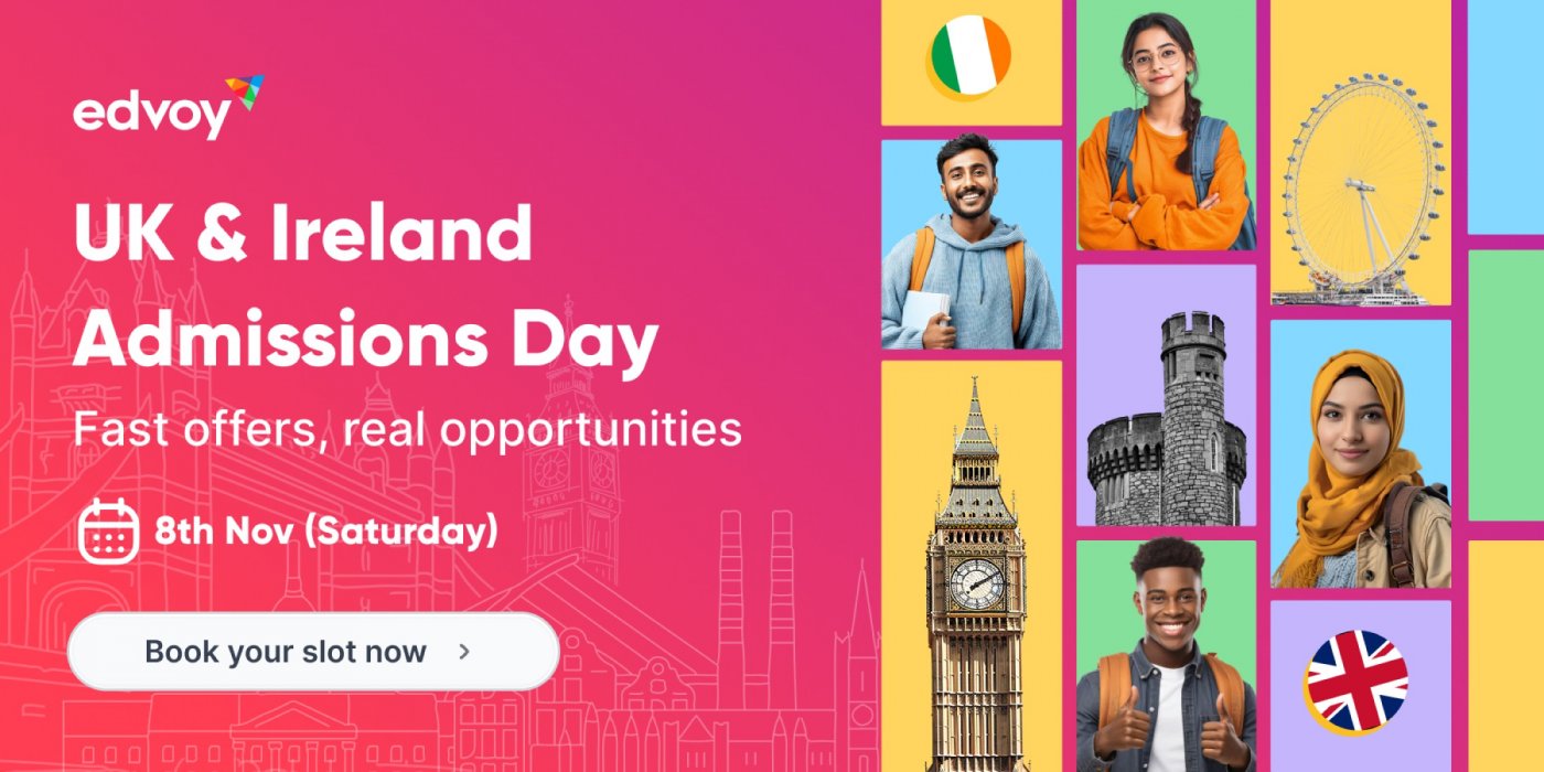 UK & Ireland Admissions Day