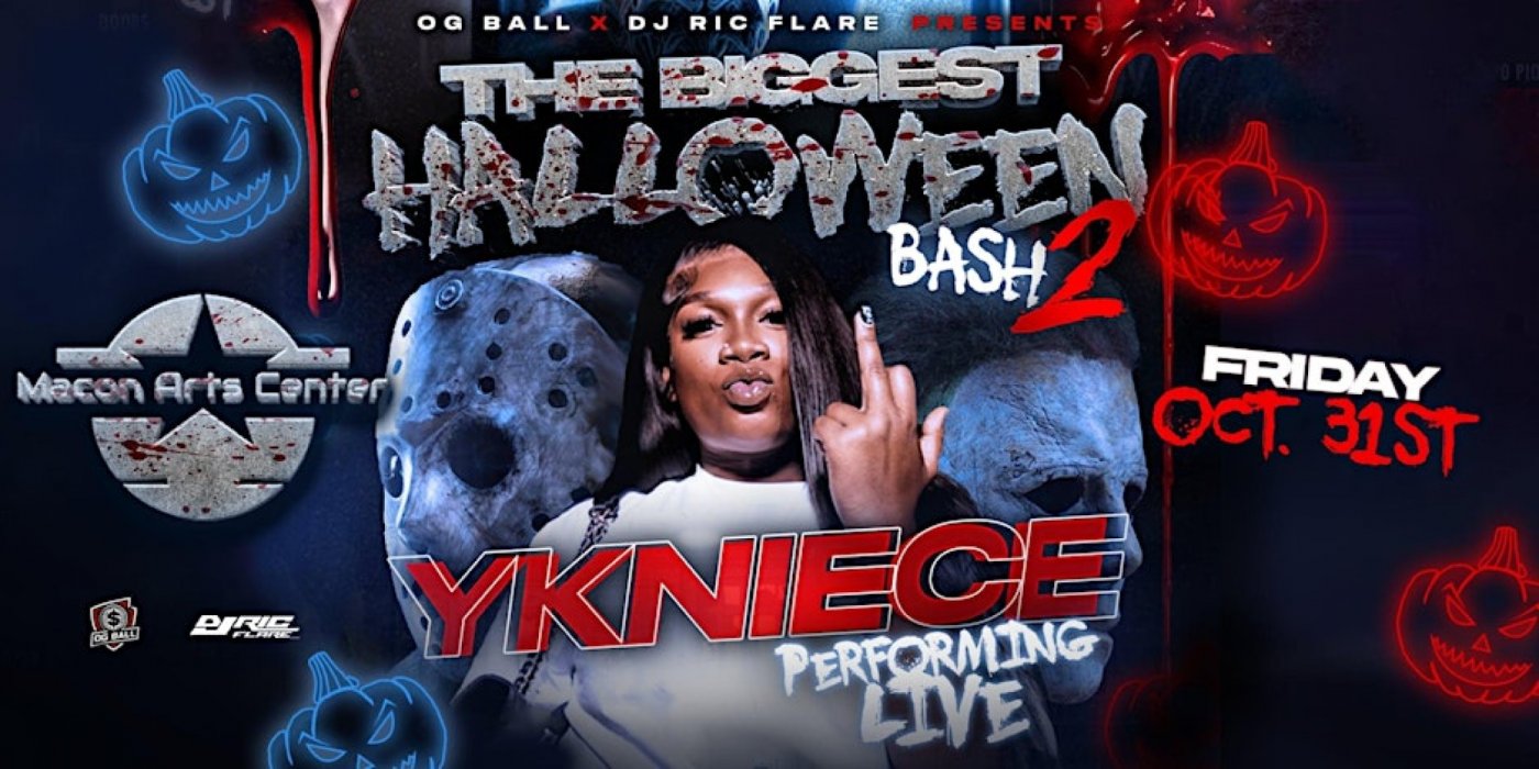 Halloween Bash 2 with YK Niece
