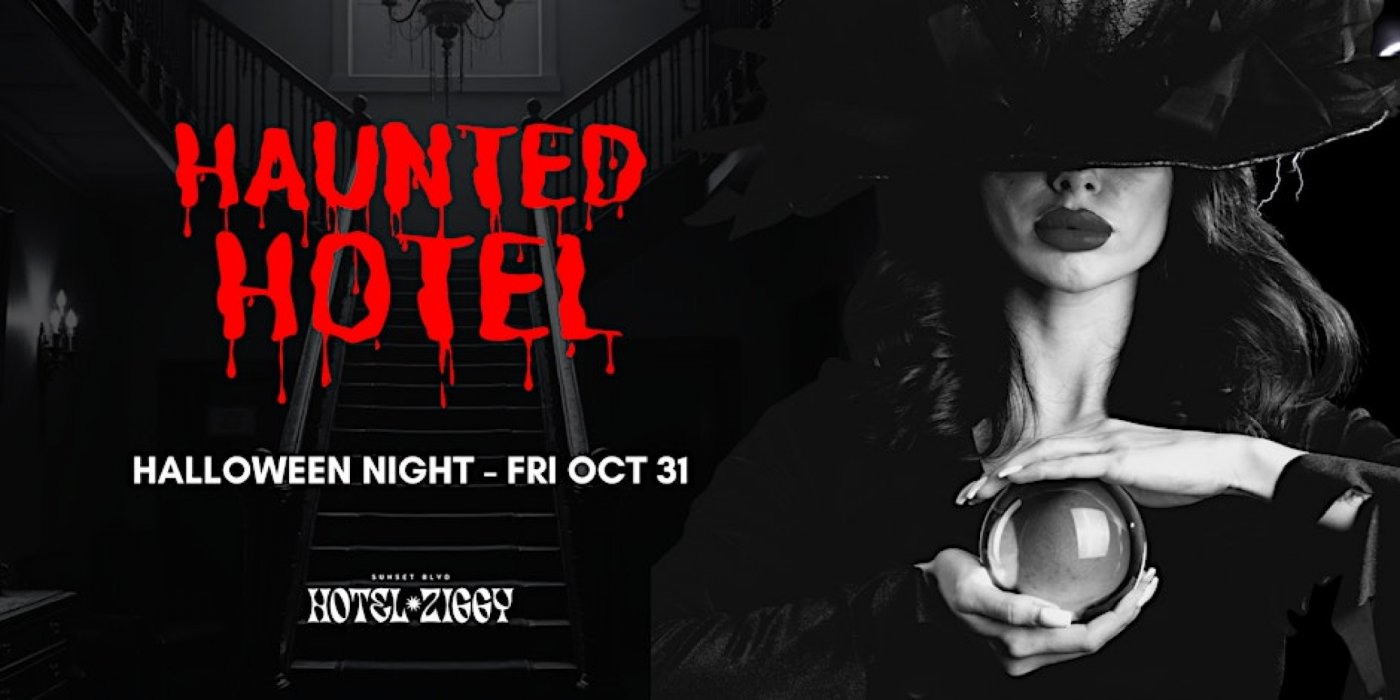 Haunted Hotel Halloween Costume Gala @ Hotel Ziggy | West Hollywood