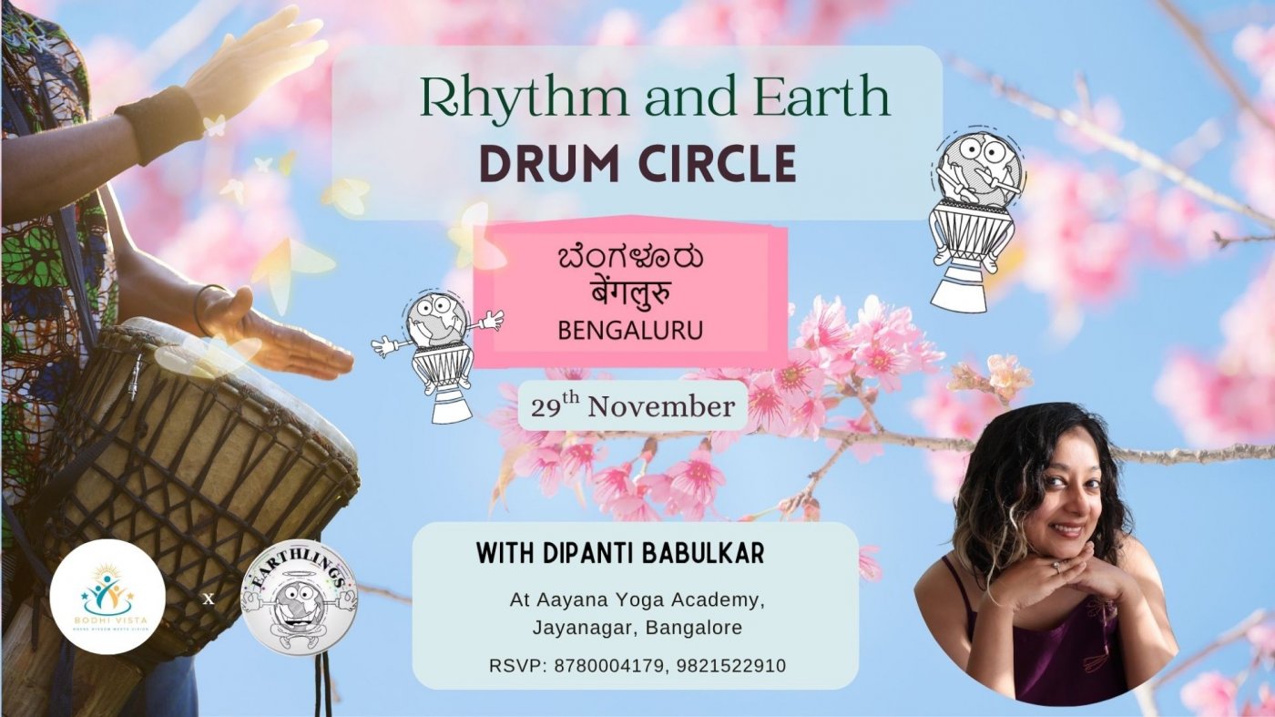 Rhythm and Earth Drum circle