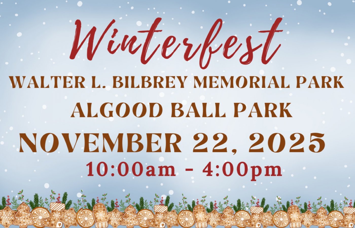 2nd Annual Winterfest