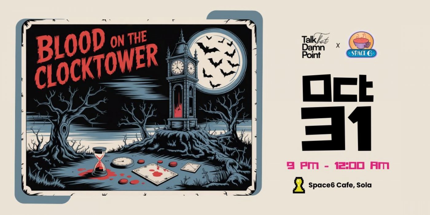 Blood on the Clocktower | Social Deduction Game Night | Beginner-friendly | Ahmedabad