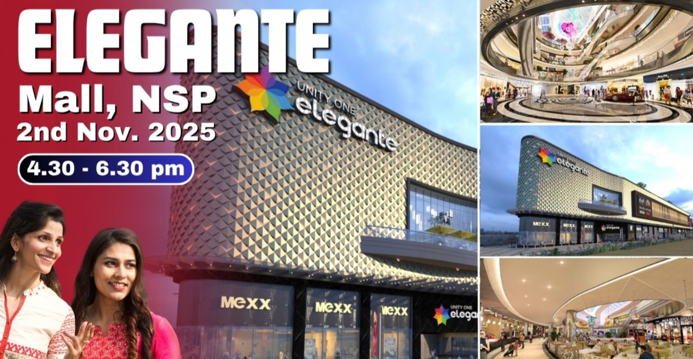 FREE MEETUP \u00b7 ELEGANTE MALL NSP(PITAMPURA) \u00b7 SUNDAY-2nd Nov.\u00b7 MAKE NEW FRIENDS \u00b7