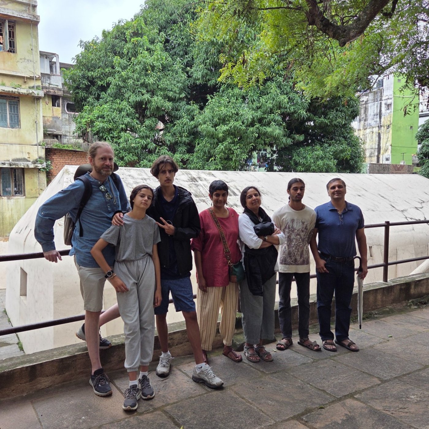 Bangalore fort heritage walk