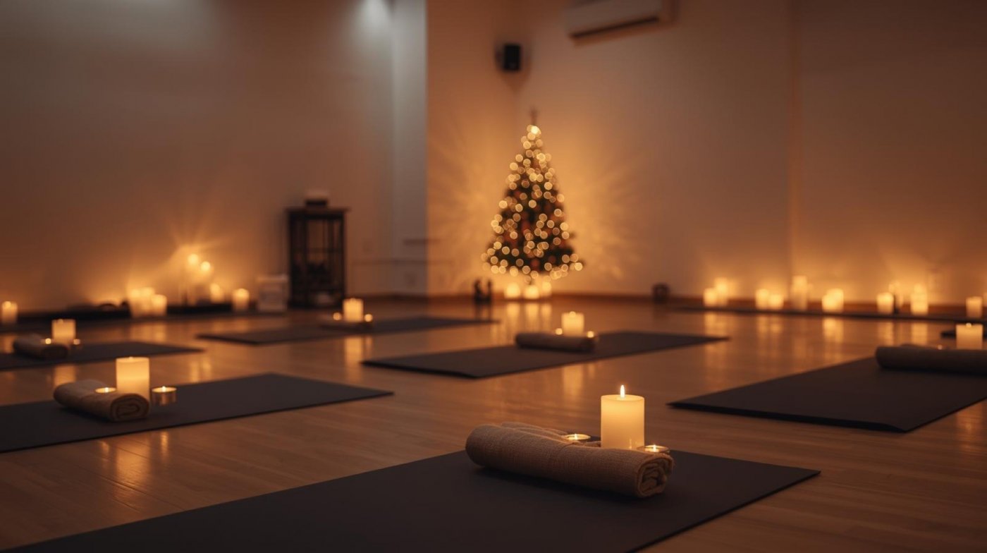 COMFORT & JOY: A Holy Yoga and Creative Ornament Event!
