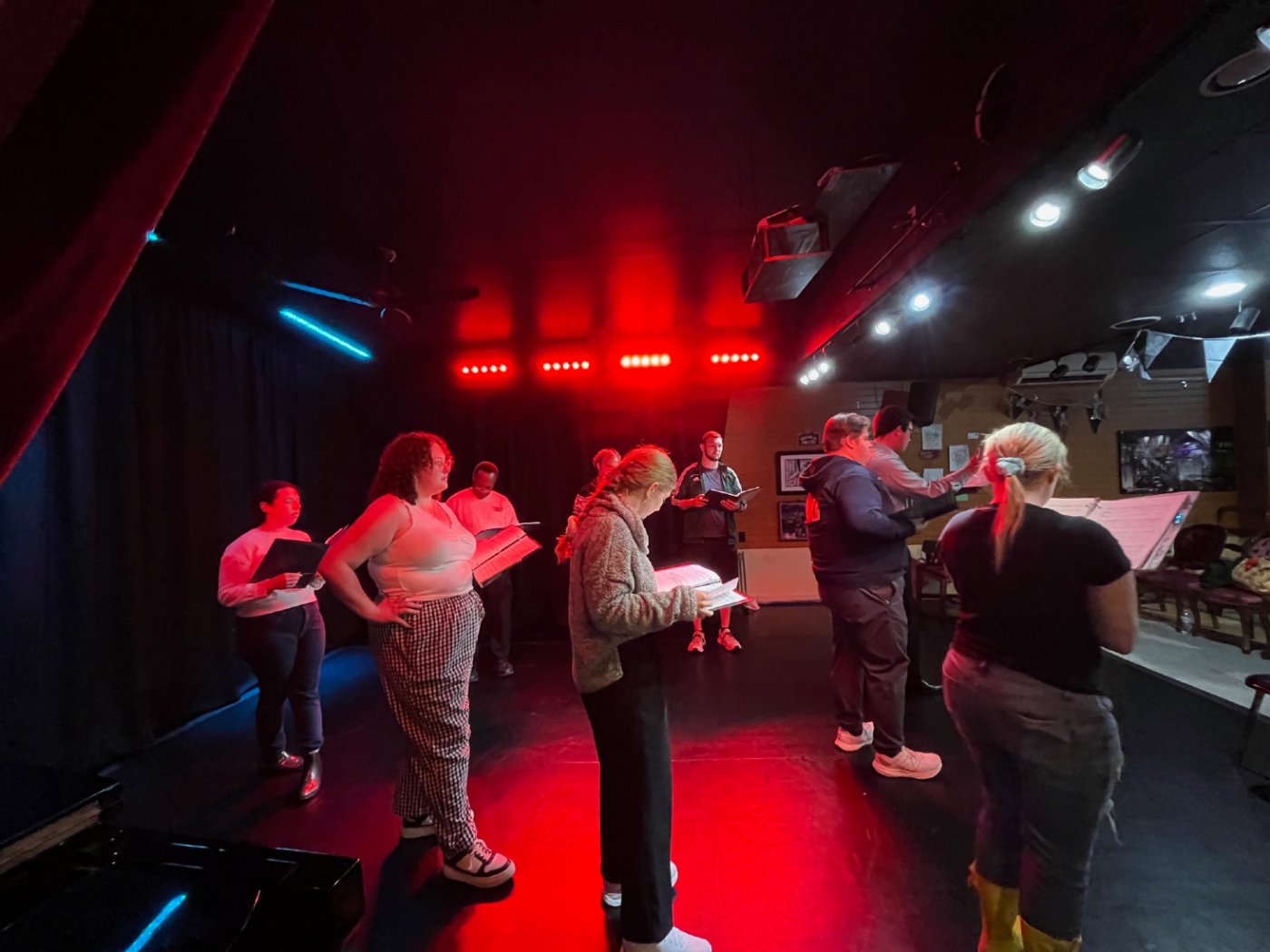 The Cask of Amontillado musical