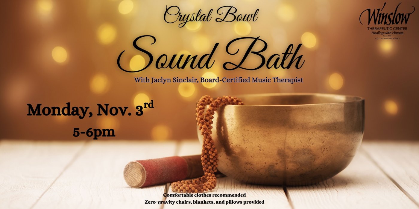 Crystal Bowl Sound Bath