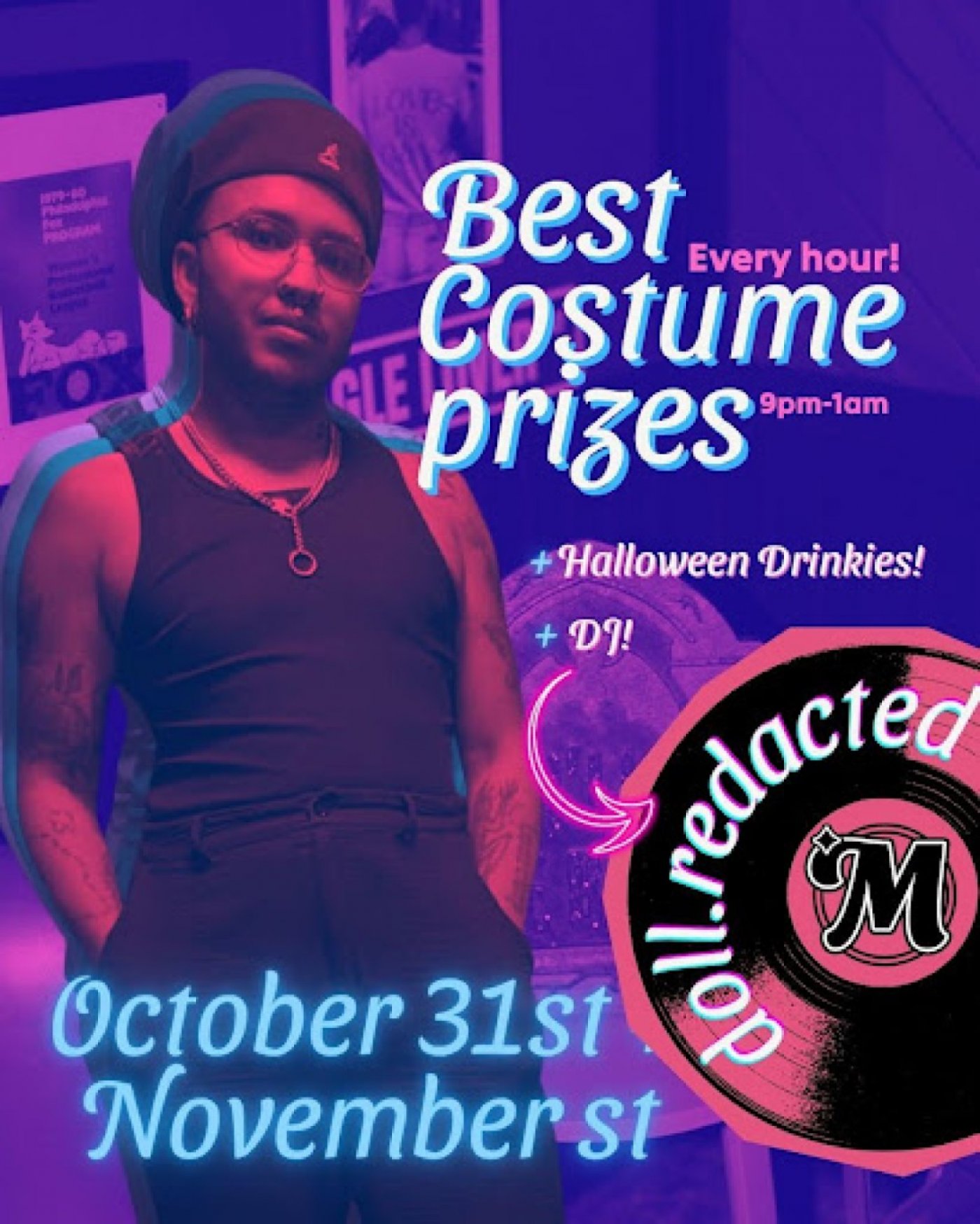 Marsha\u2019s South Street Halloween Party