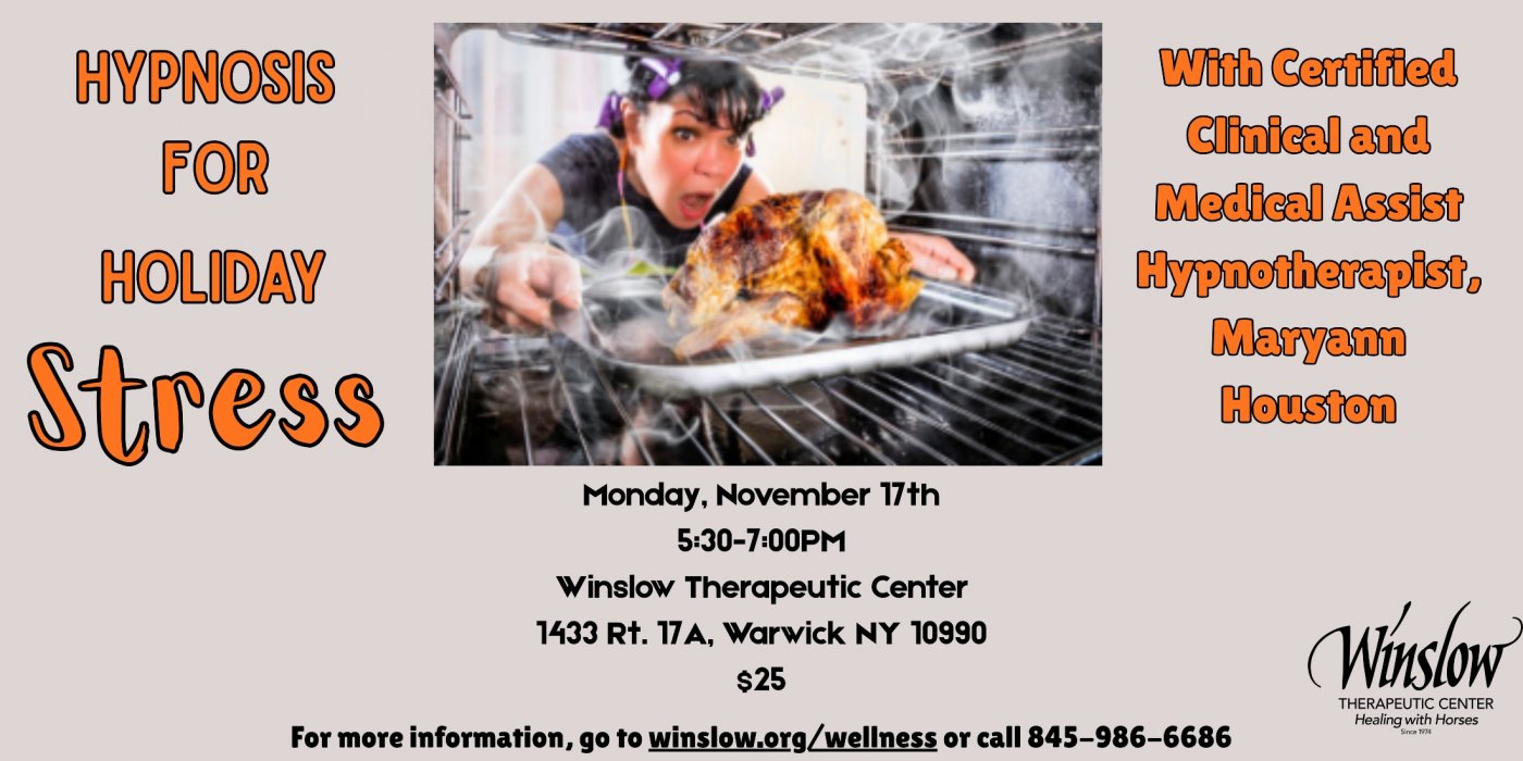 Hypnosis for Holiday Stress