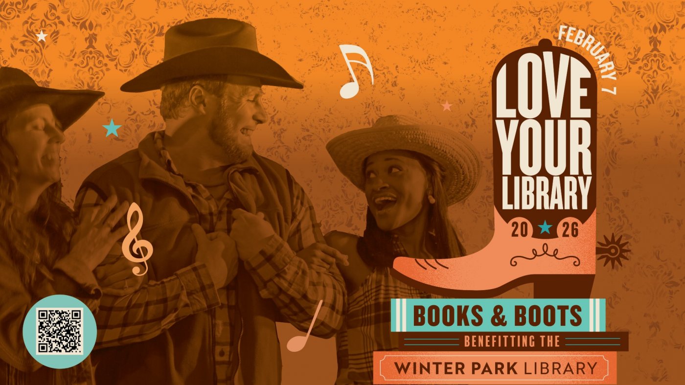 Love Your Library: BOOKS & BOOTS