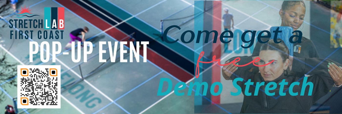 Game. Stretch. Repeat. Free.