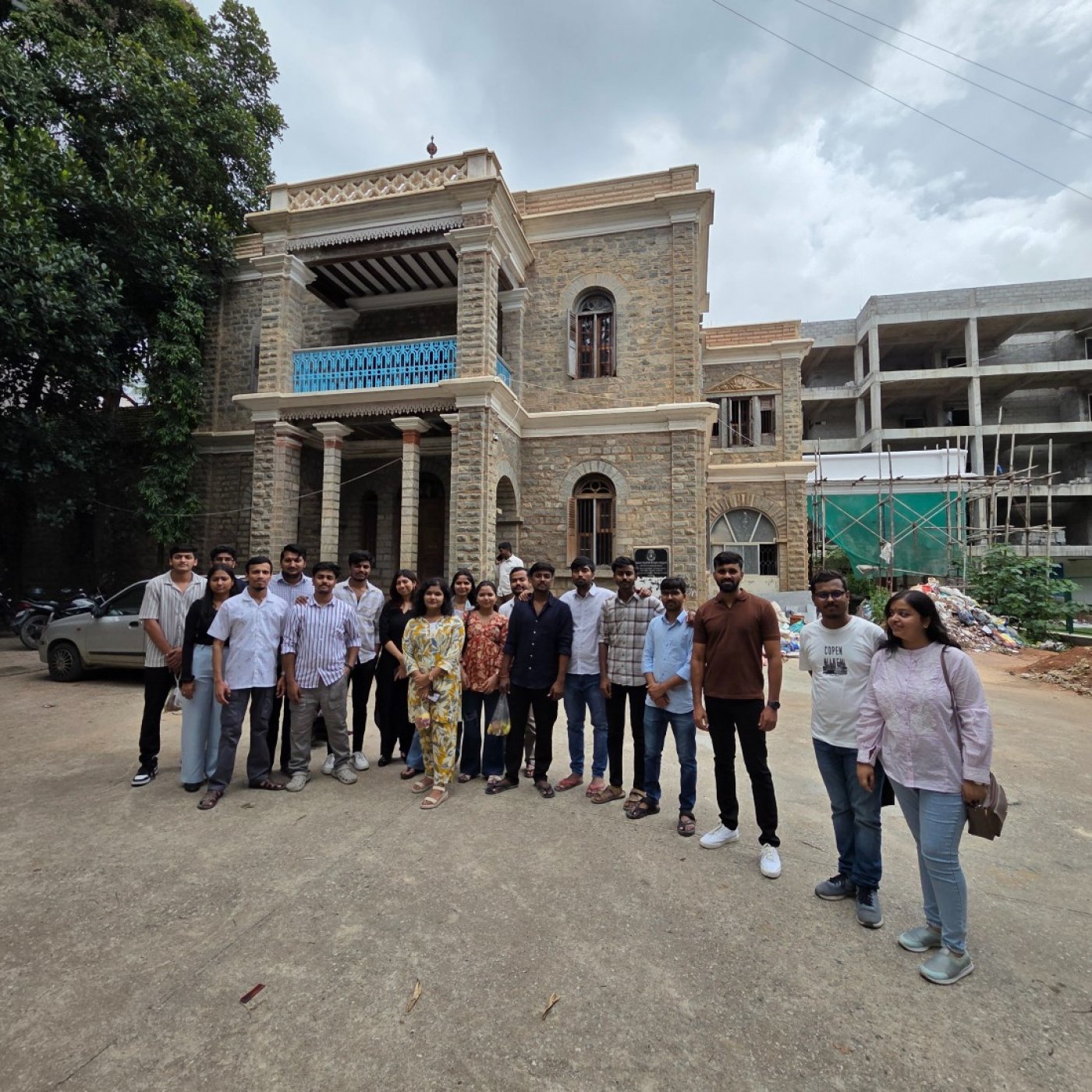 Malleswara darshan heritage walk