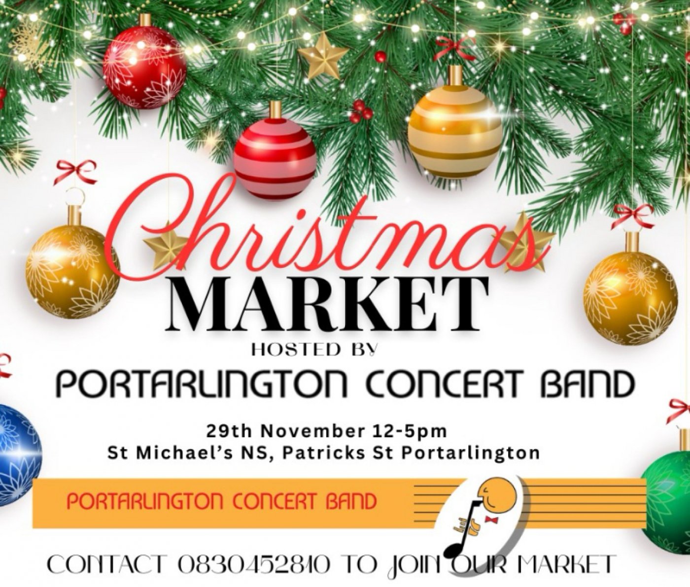 Portarlington Concert Band Christmas Market