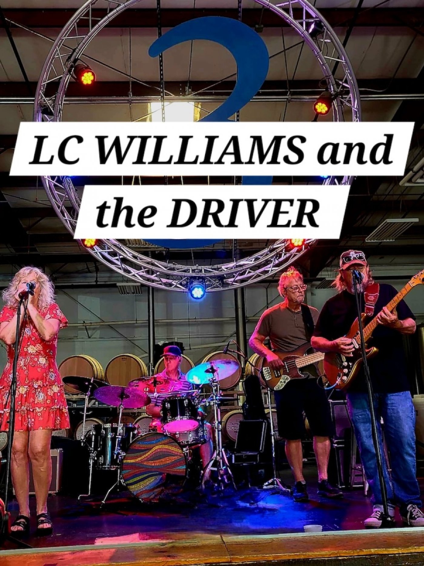 L.C. Williams and the Driver | Mattison's City Grille