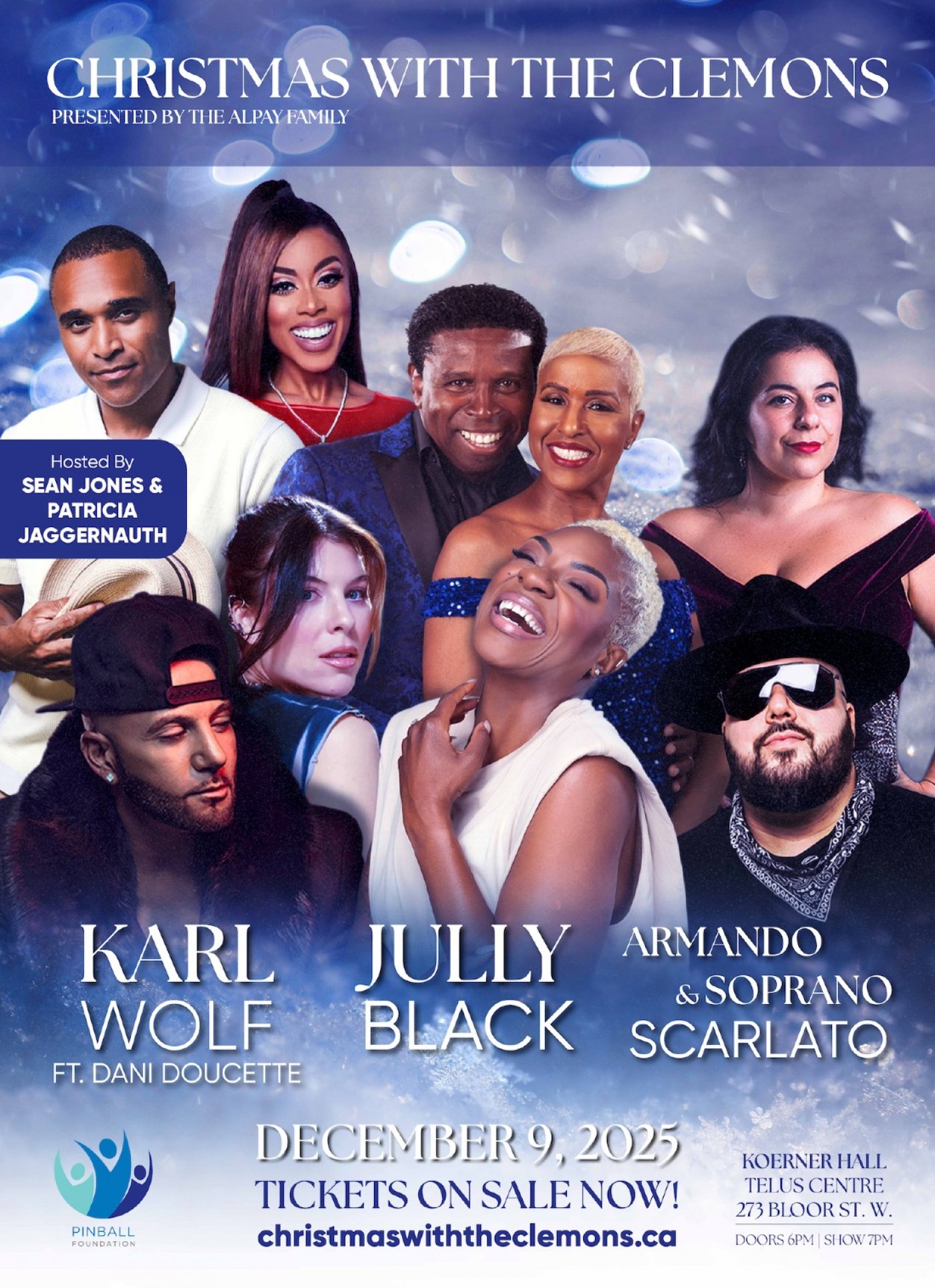 Christmas with the Clemons