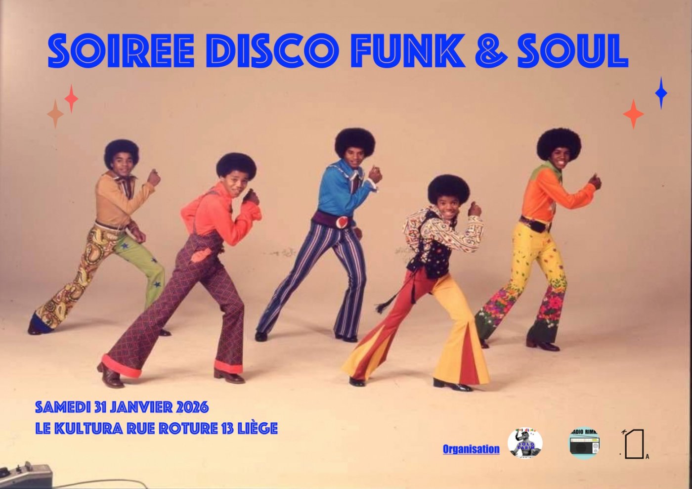 SOIREE DISCO FUNK & SOUL.