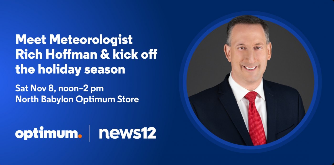 Meet Rich Hoffman & kick off the holiday season