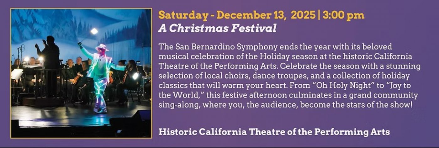 A Christmas Festival