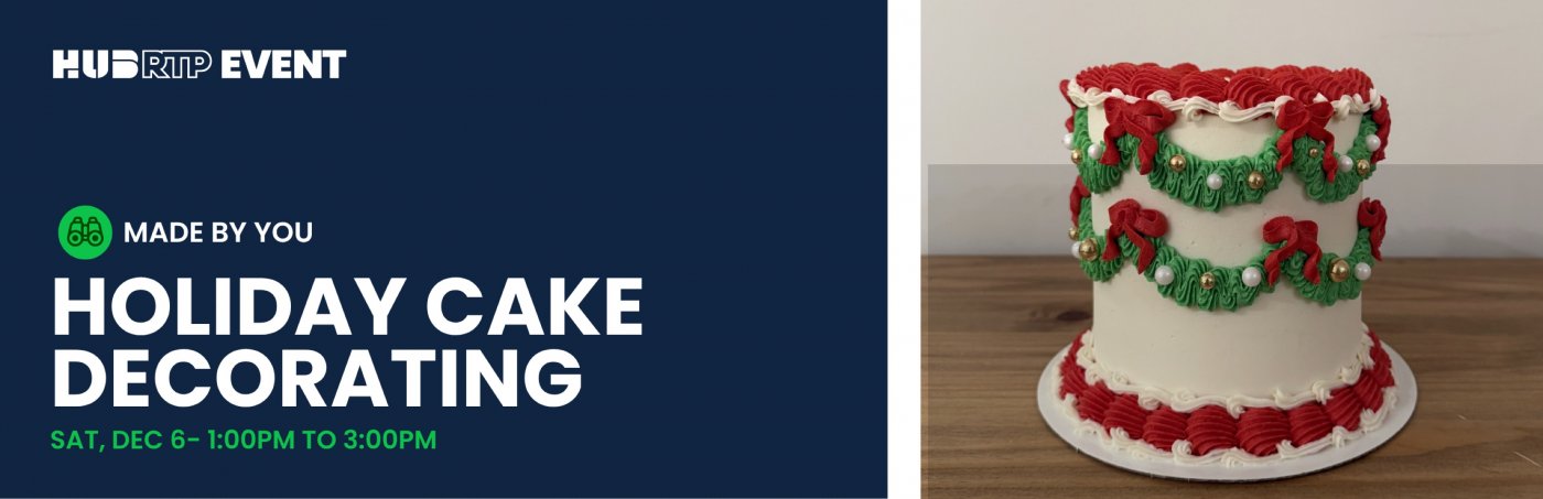 Made by You: Holiday Cake Decorating