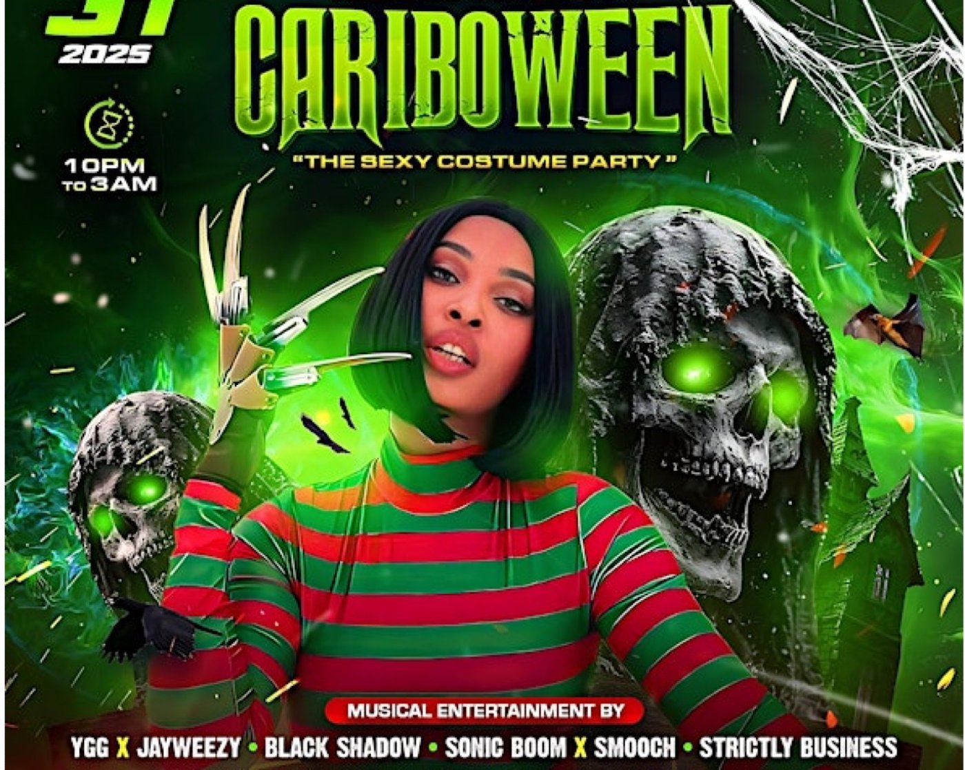 Island Antixx - CARIBOWEEN edition