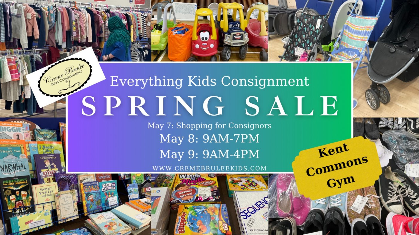 Creme Brulee Kids Consignment Sale