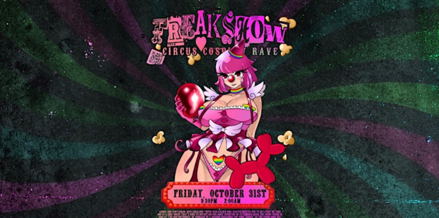 Freakshow: Circus Cosplay Rave (Dallas) 2025