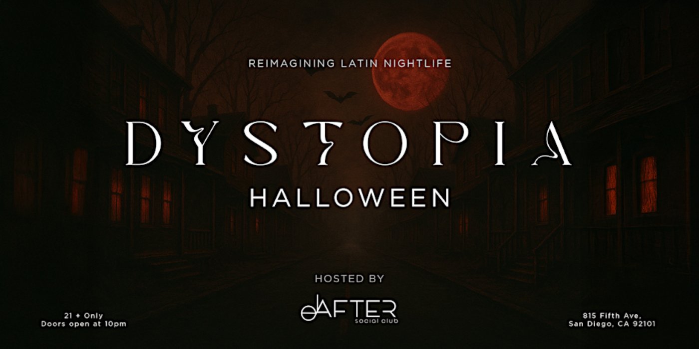 Dystopia Halloween .