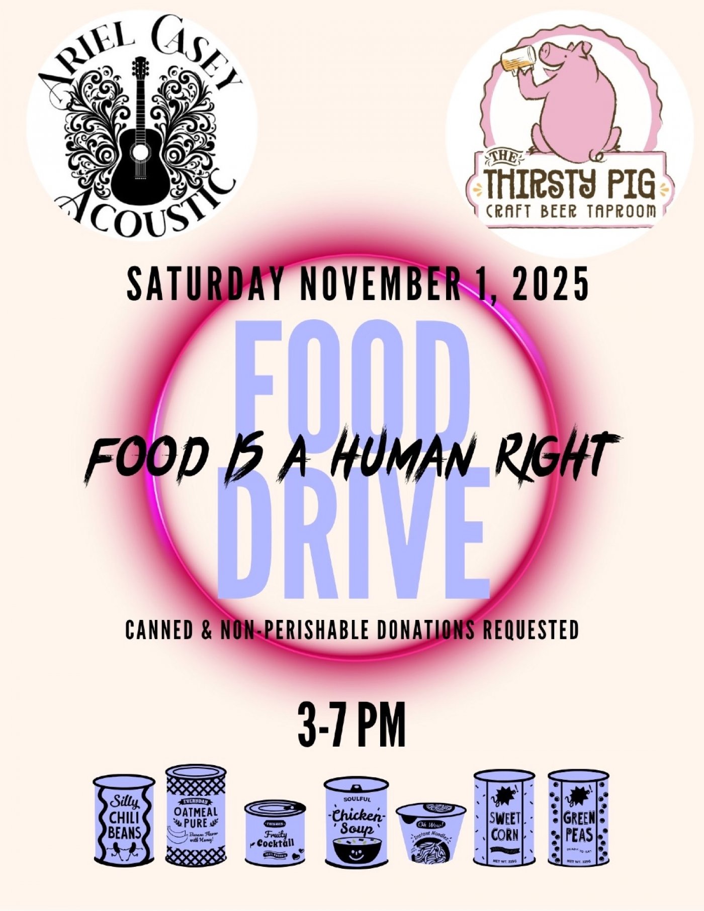 Food Drive benefiting the Wiregrass Food Bank