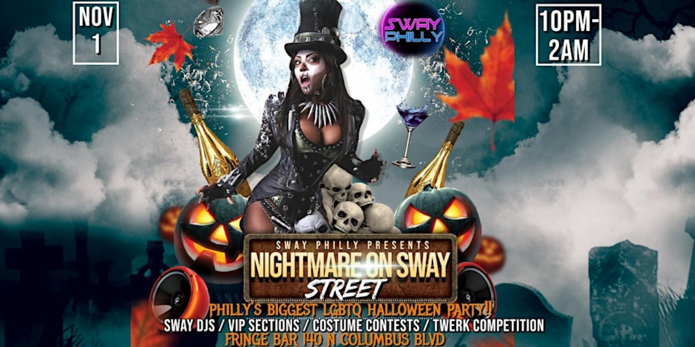 Nightmare on Sway Street: the Sway Halloween Bash!