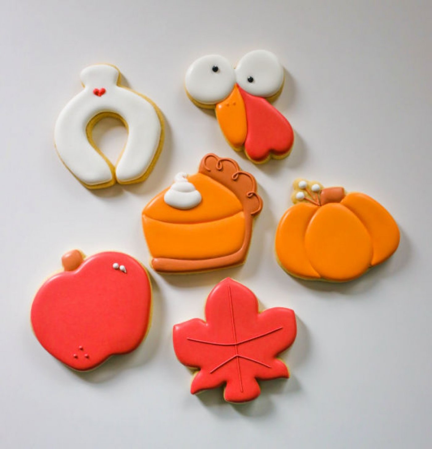 Thanksgiving Cookie Decorating Class